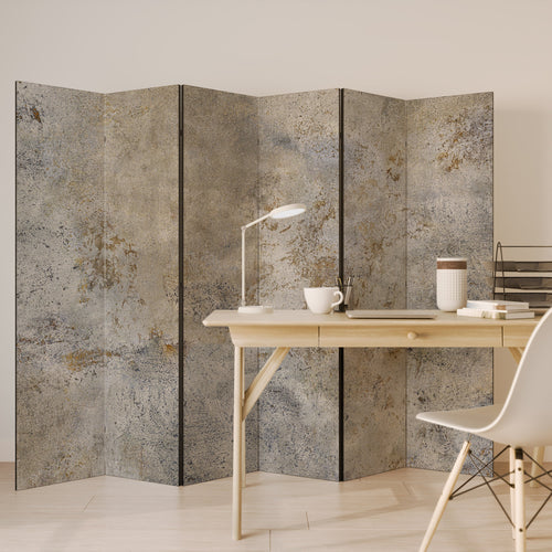 ABSTRACT EARTH CANVAS Decorative 6-Panel Room Divider