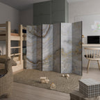 GOLDEN RIDGES 6-panelers rumsavdelare