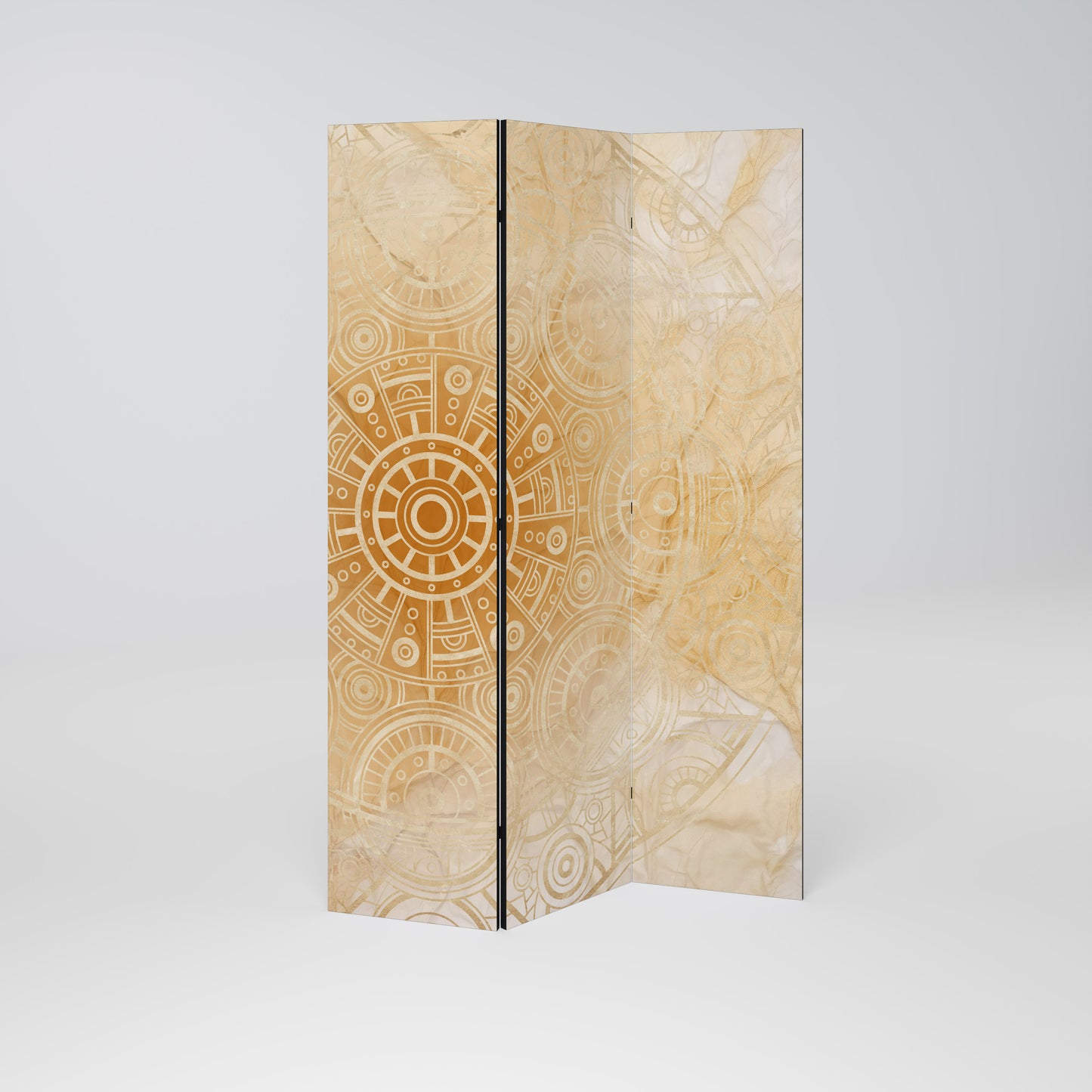 UNTOLD MYSTERIES Dekorativ rumsavdelare – 3 paneler