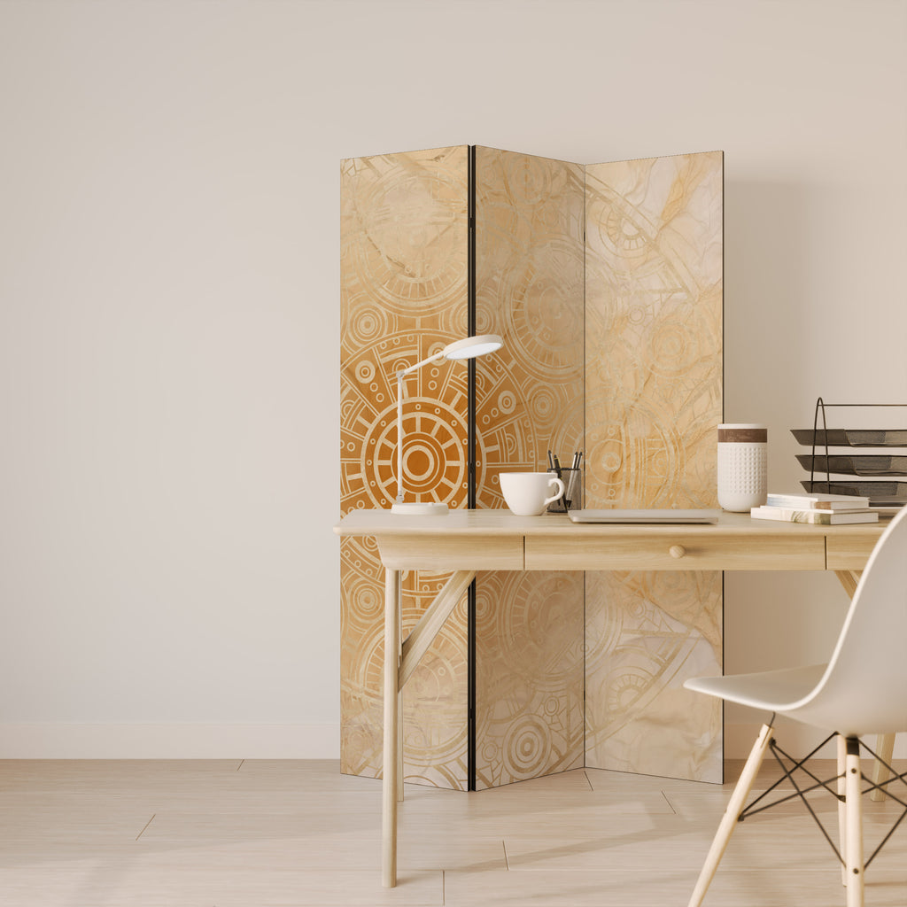 UNTOLD MYSTERIES Dekorativ rumsavdelare – 3 paneler