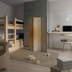 UNTOLD MYSTERIES Dekorativ rumsavdelare – 3 paneler