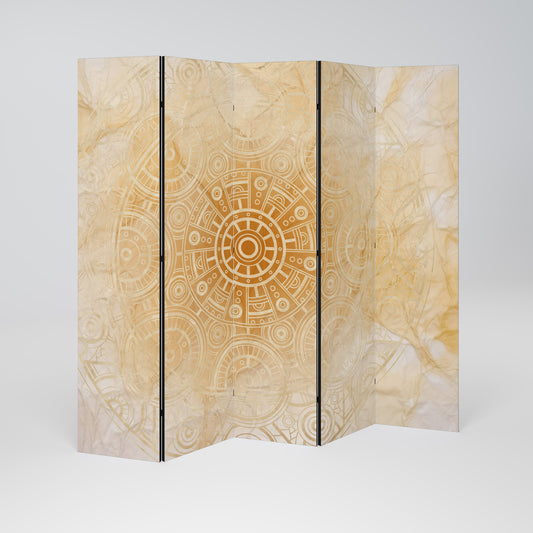 UNTOLD MYSTERIES Decorative 5-Panel Room Divider