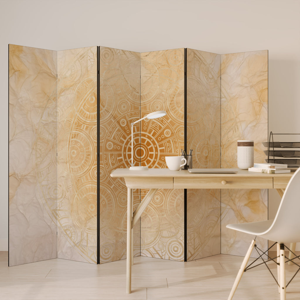 UNTA MYSTERIES 6-panelers rumsavdelare