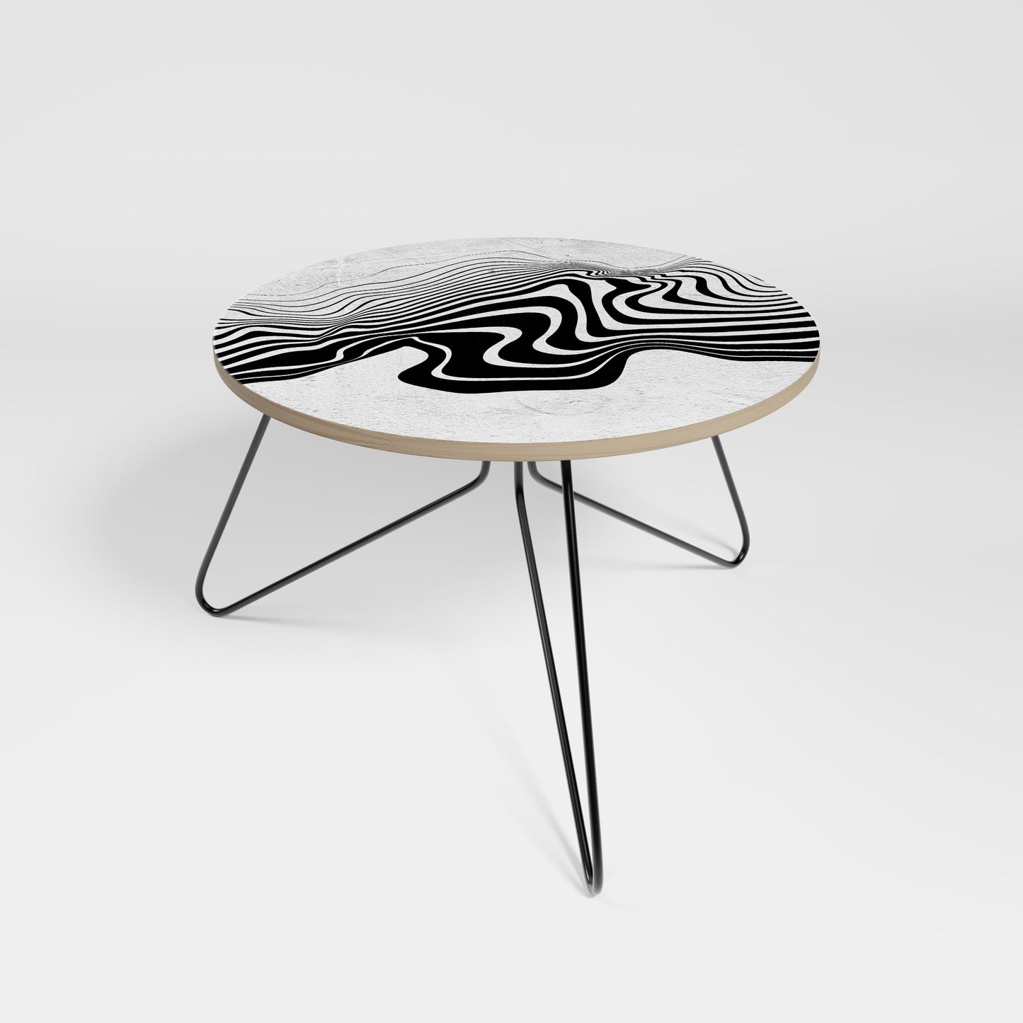 MONOKROM MIRAGE Litet soffbord