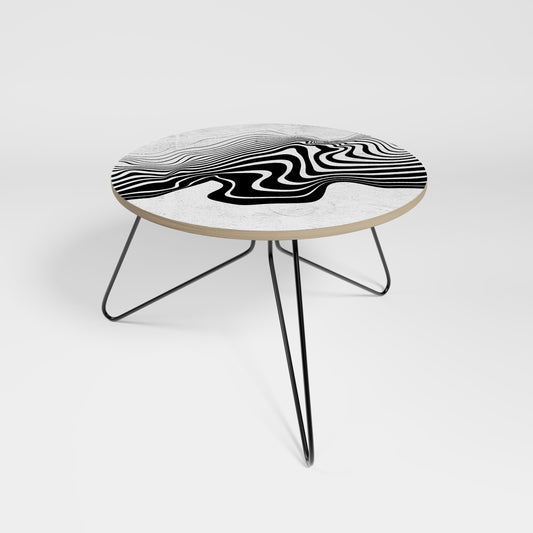MONOKROM MIRAGE Litet soffbord