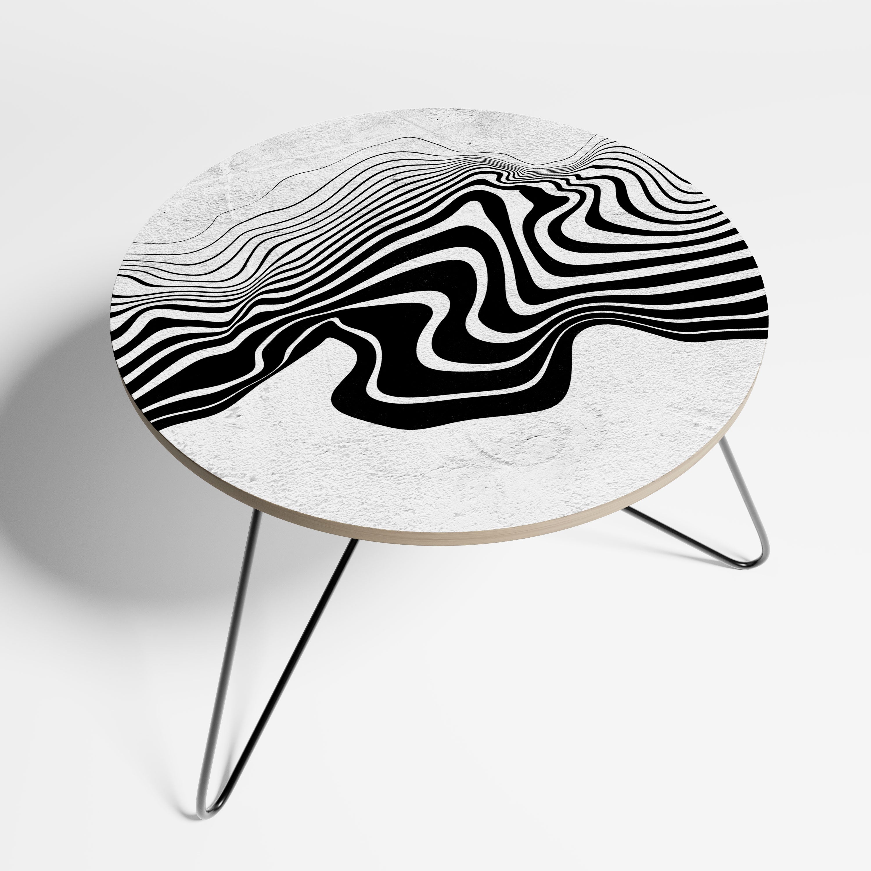 MONOKROM MIRAGE Litet soffbord