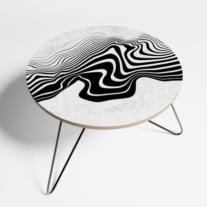 MONOKROM MIRAGE Litet soffbord
