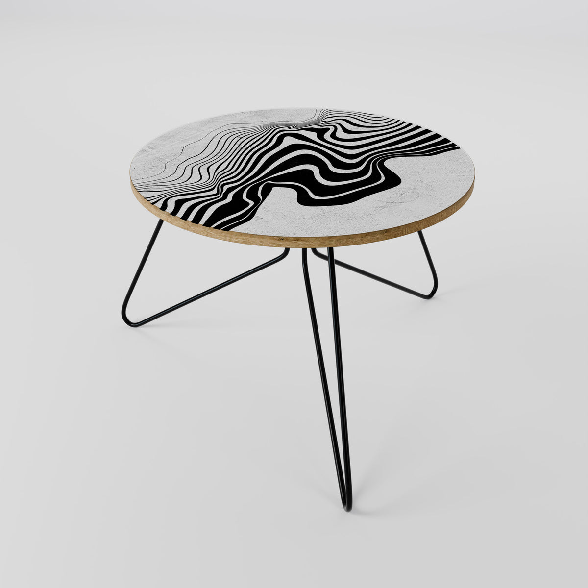 MONOCHROME MIRAGE Soffbord