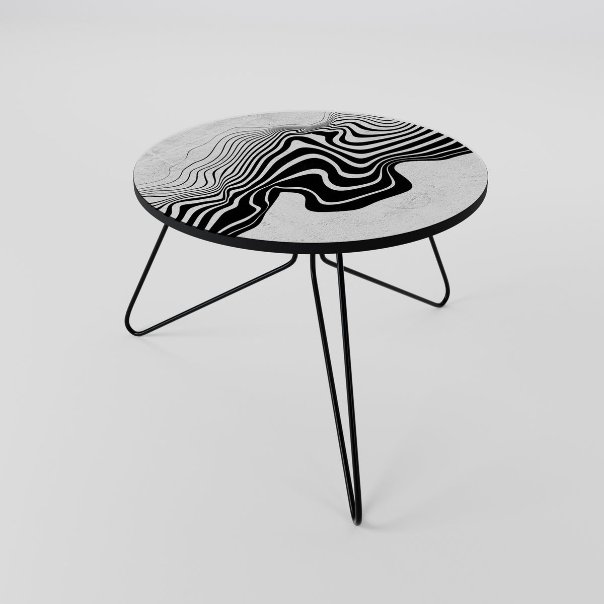 MONOCHROME MIRAGE Soffbord