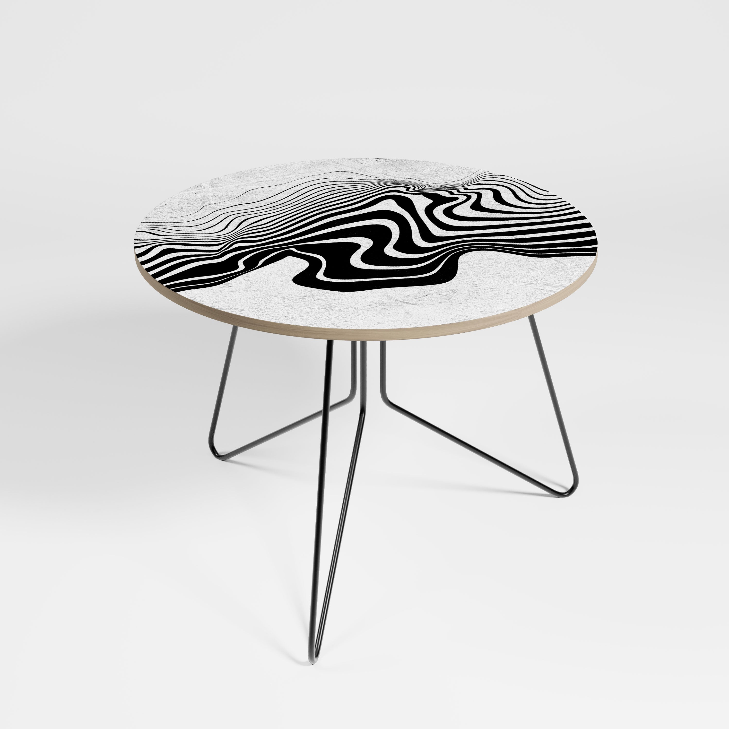 MONOKROM MIRAGE Stort soffbord