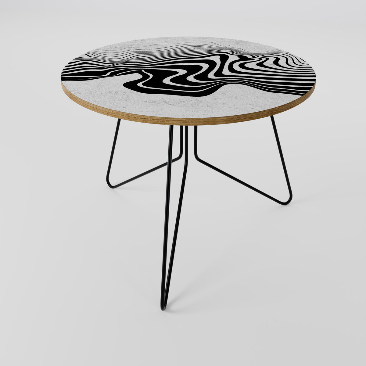 MONOCHROME MIRAGE Soffbord