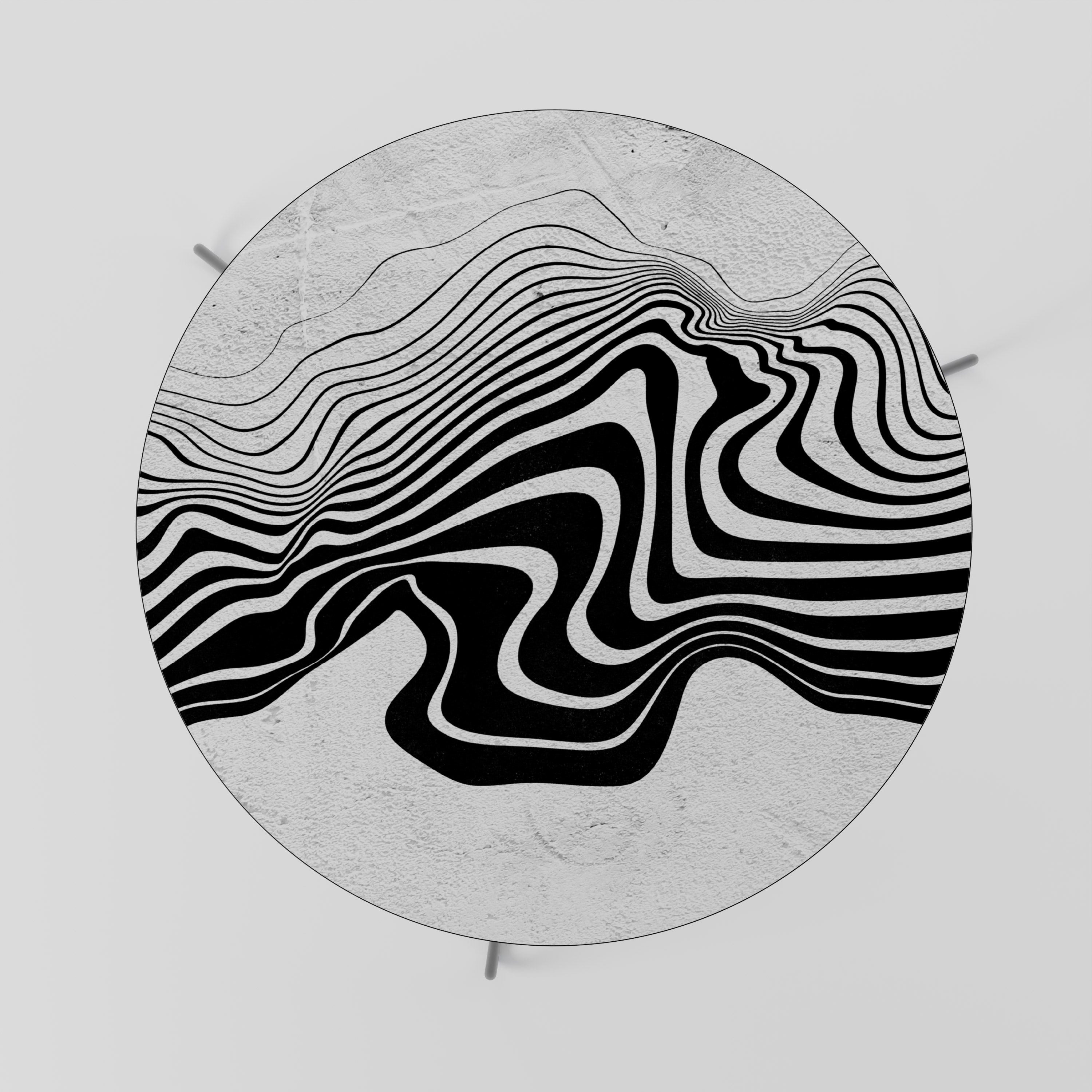 MONOCHROME MIRAGE Soffbord