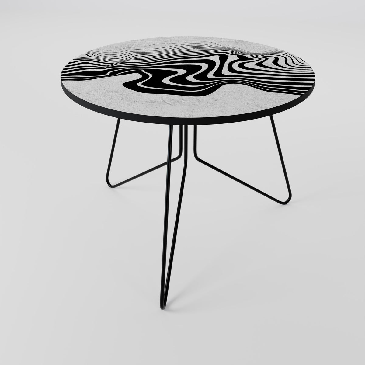 MONOCHROME MIRAGE Soffbord