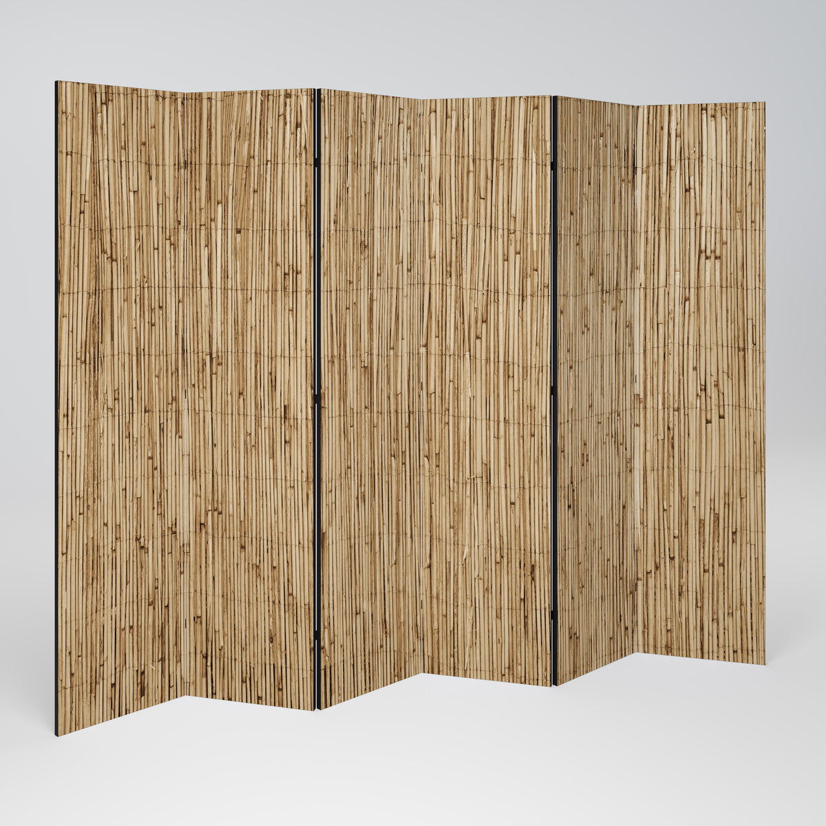 STRAW BOUND DELIGHT Rumsavdelare 6 paneler