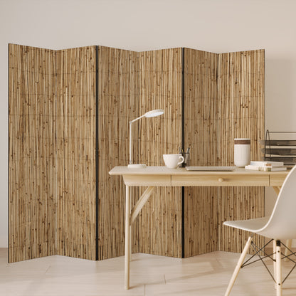 STRAW BOUND DELIGHT Rumsavdelare 6 paneler