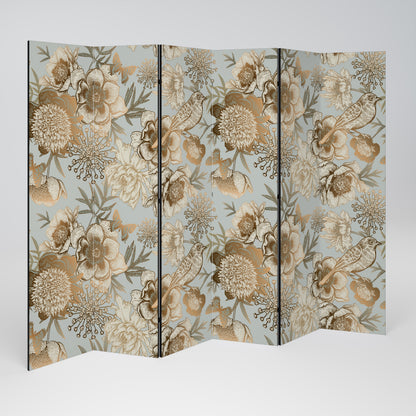 SUCCULENT WHIMSY Rumsavdelare 6 paneler