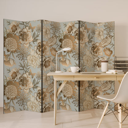 SUCCULENT WHIMSY Rumsavdelare 6 paneler