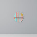 RETRO GRID Dekorationshylla