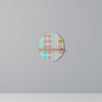 RETRO GRID Dekorationshylla