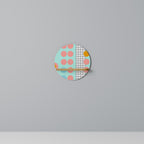 RETRO GRID Dekorationshylla