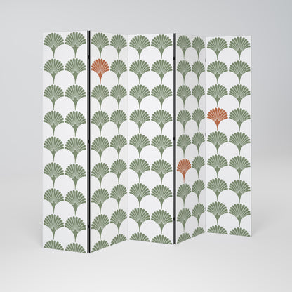VIVID VALOR Decorative 5-Panel Room Divider