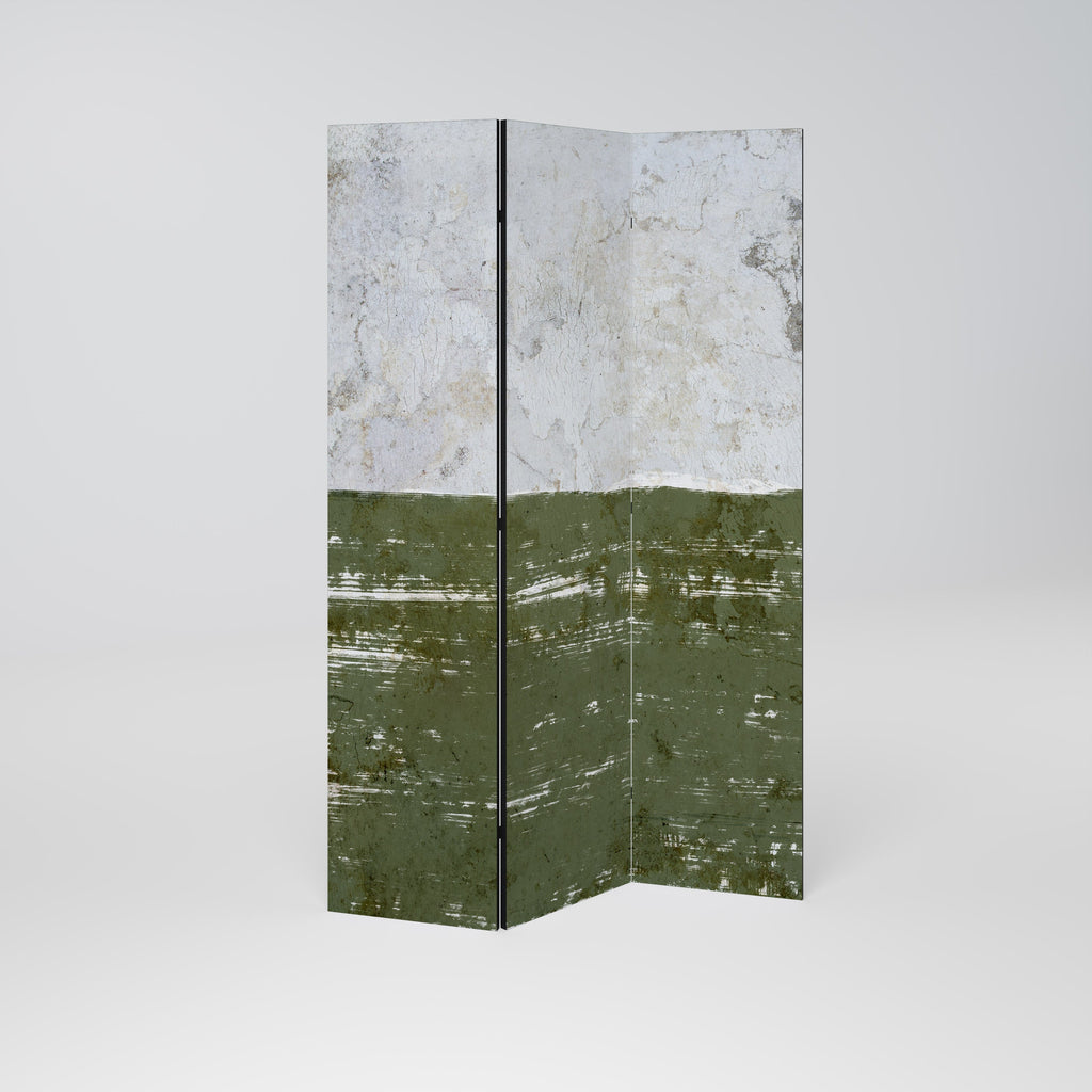 RUSTISK RADIANCE MONTERAD Dekorativ 3-panels rumsavdelare