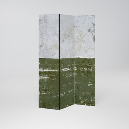 RUSTISK RADIANCE MONTERAD Dekorativ 3-panels rumsavdelare