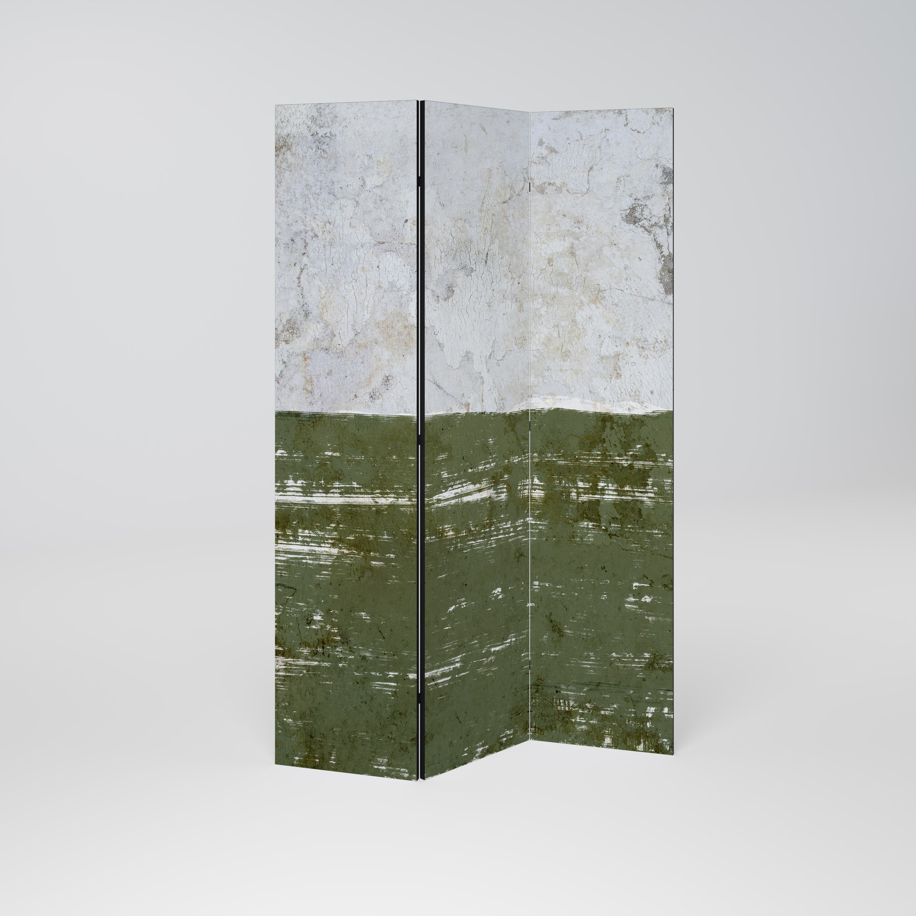RUSTISK RADIANCE MONTERAD Dekorativ 3-panels rumsavdelare
