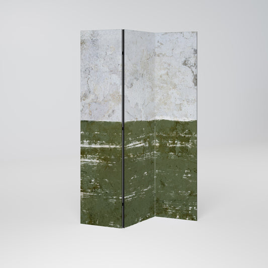 RUSTISK RADIANCE MONTERAD Dekorativ 3-panels rumsavdelare