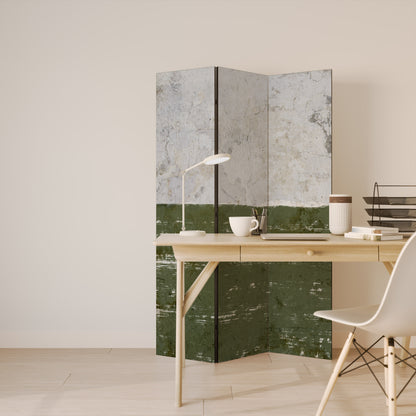RUSTIC RADIANCE ASSEMBLED Dekorativ rumsavdelare – 3 paneler