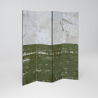 RUSTIC RADIANCE ASSEMBLED 4-Panel Room Divider