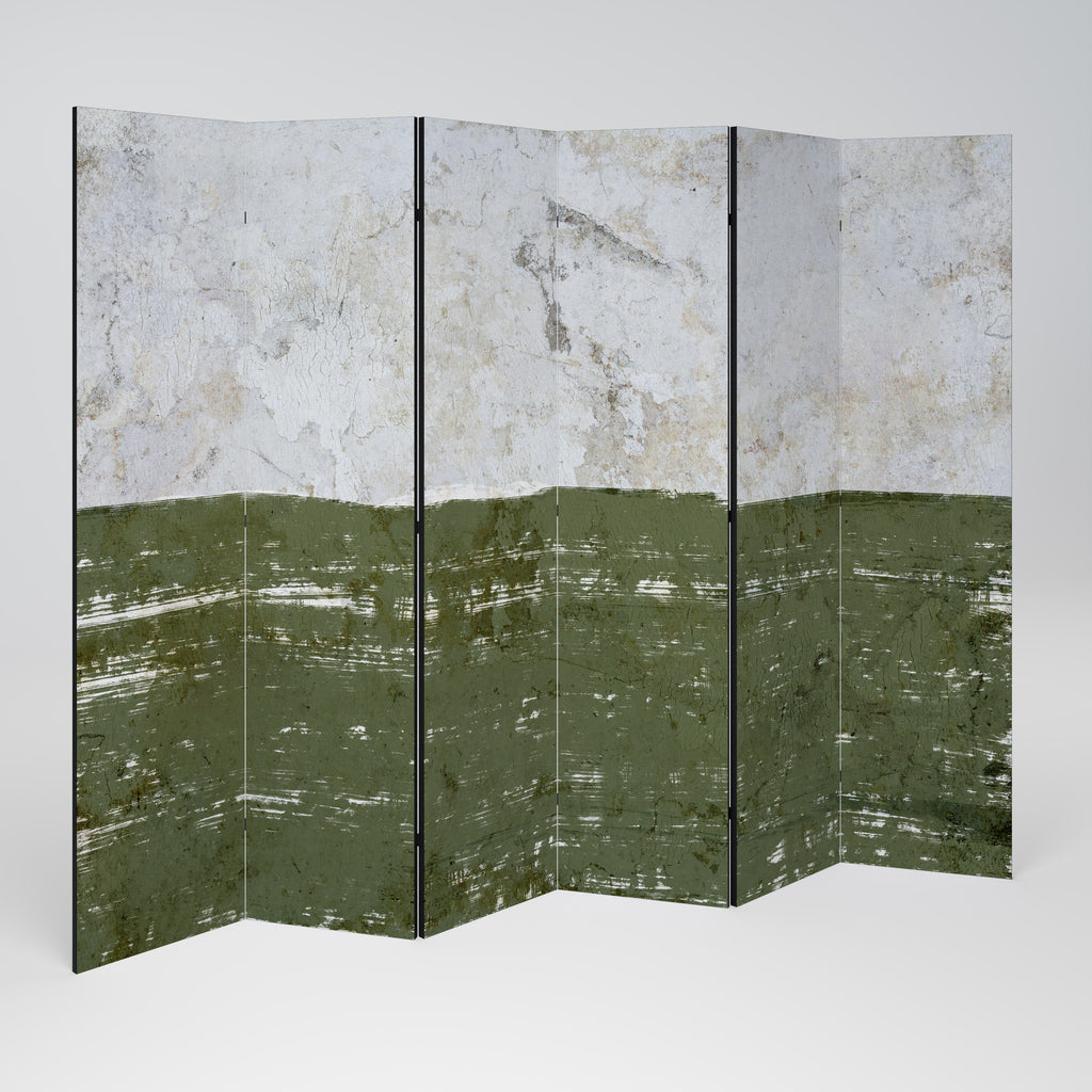RUSTISK RADIANCE MONTERAD Dekorativ rumsavdelare med 6 paneler