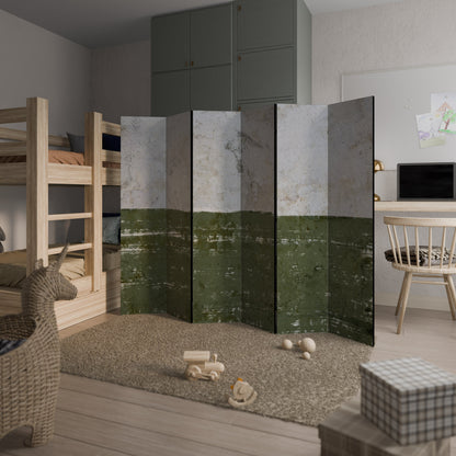 RUSTISK RADIANCE MONTERAD Dekorativ rumsavdelare med 6 paneler