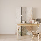 DAILY RHAPSODIES Dekorativ rumsavdelare – 3 paneler