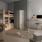 DAILY RHAPSODIES Dekorativ rumsavdelare – 3 paneler