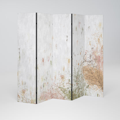 DAILY RHAPSODIES Decorative 5-Panel Room Divider