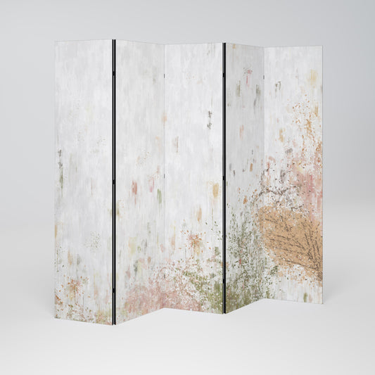 DAILY RHAPSODIES Decorative 5-Panel Room Divider