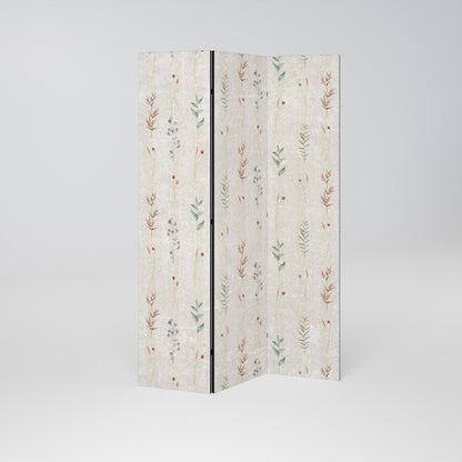 VERDANT HARMONY Dekorativ rumsavdelare – 3 paneler
