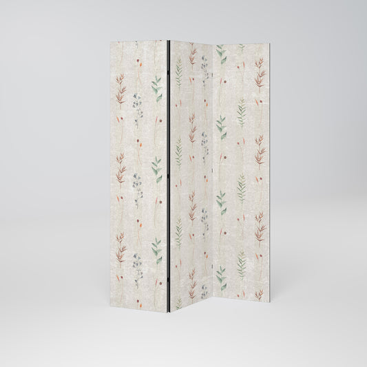 VERDANT HARMONY Dekorativ rumsavdelare med 3 paneler