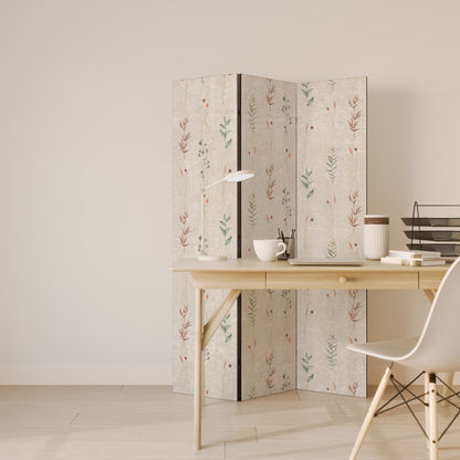 VERDANT HARMONY Dekorativ rumsavdelare med 3 paneler