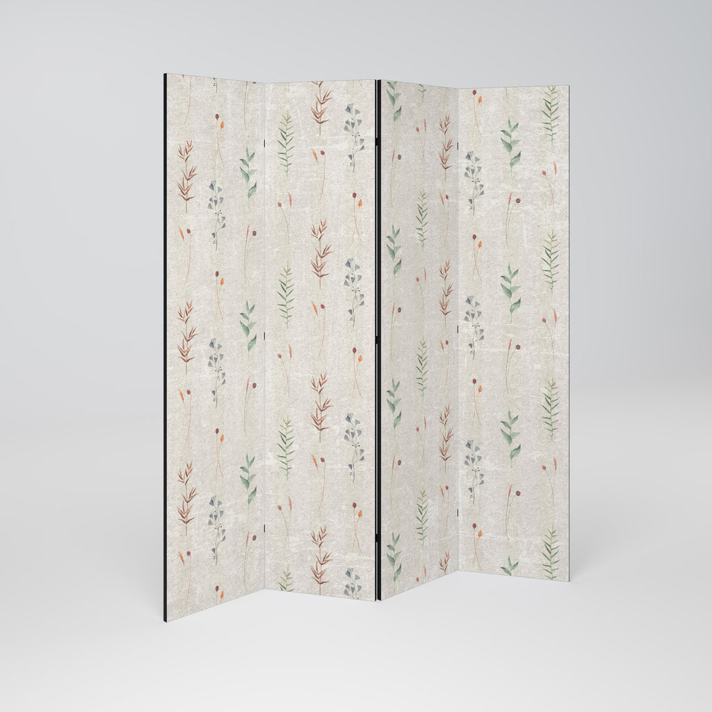 VERDANT HARMONY Rumsavdelare 4 paneler