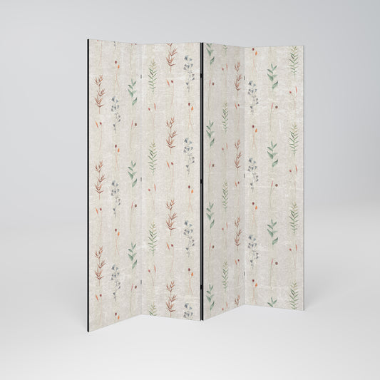 VERDANT HARMONY Rumsavdelare 4 paneler