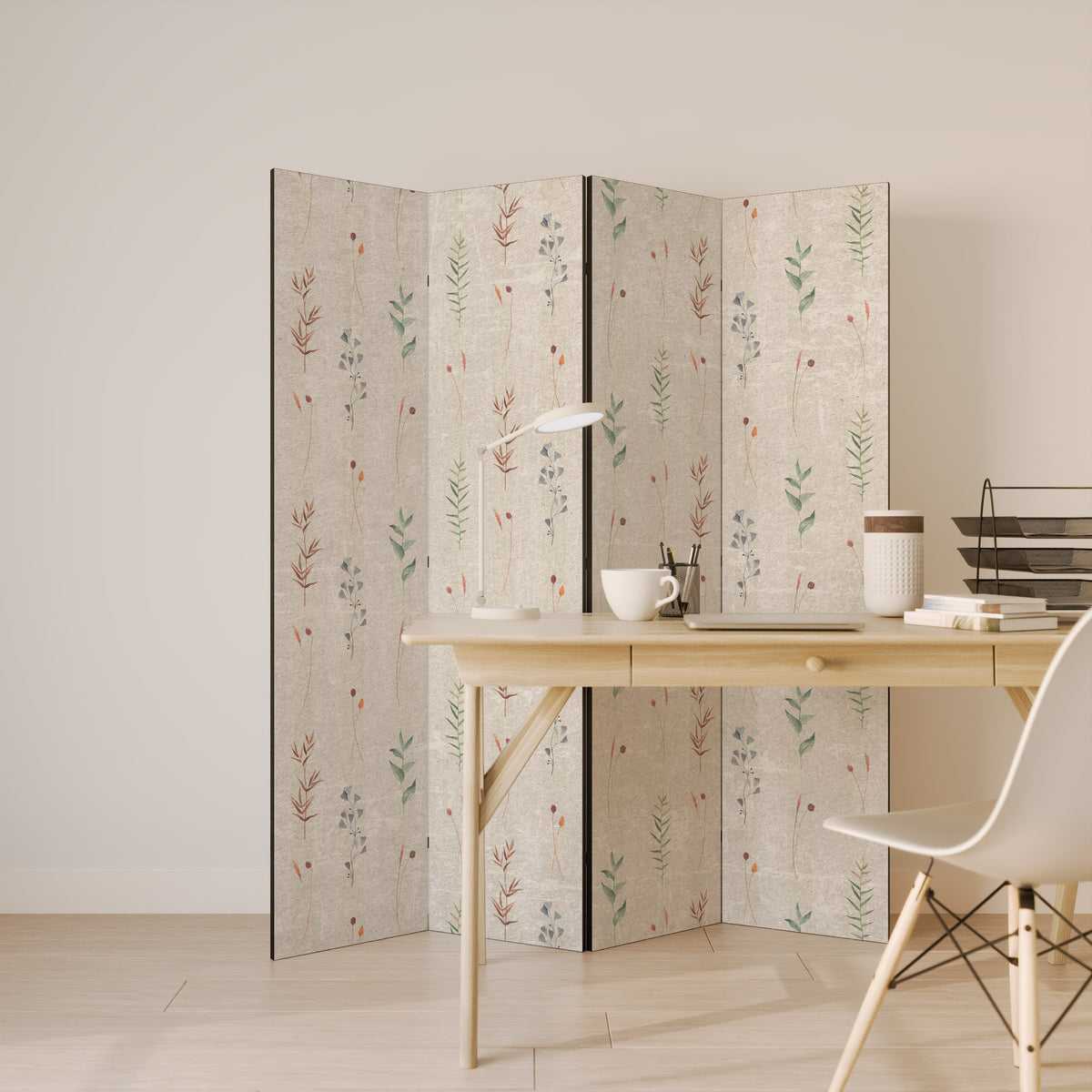 VERDANT HARMONY Rumsavdelare 4 paneler
