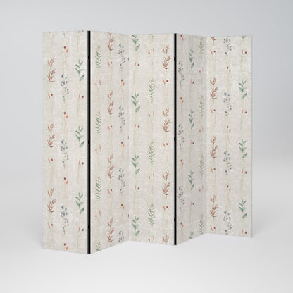 VERDANT HARMONY Dekorativ rumsavdelare – 5 paneler