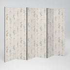 VERDANT HARMONY Rumsavdelare 6 paneler