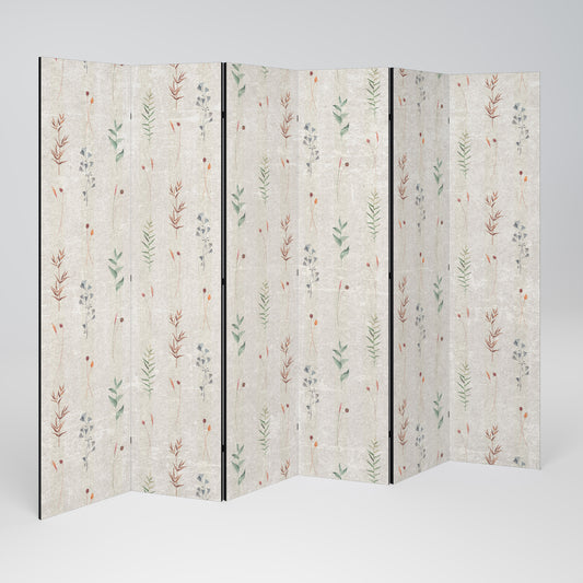 VERDANT HARMONY Rumsavdelare 6 paneler