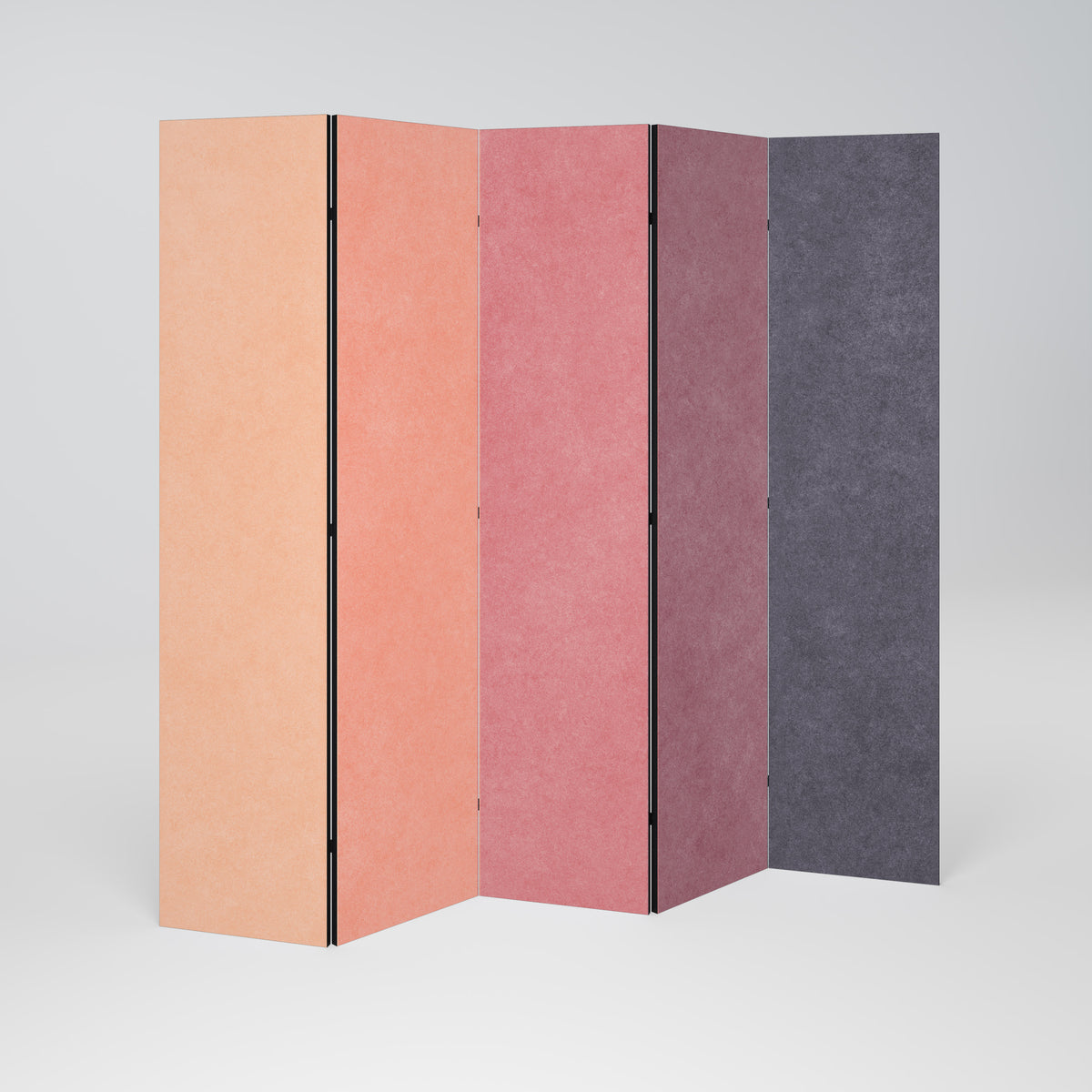 SMELLS LIKE PINK SPIRIT Dekorativ rumsavdelare – 5 paneler