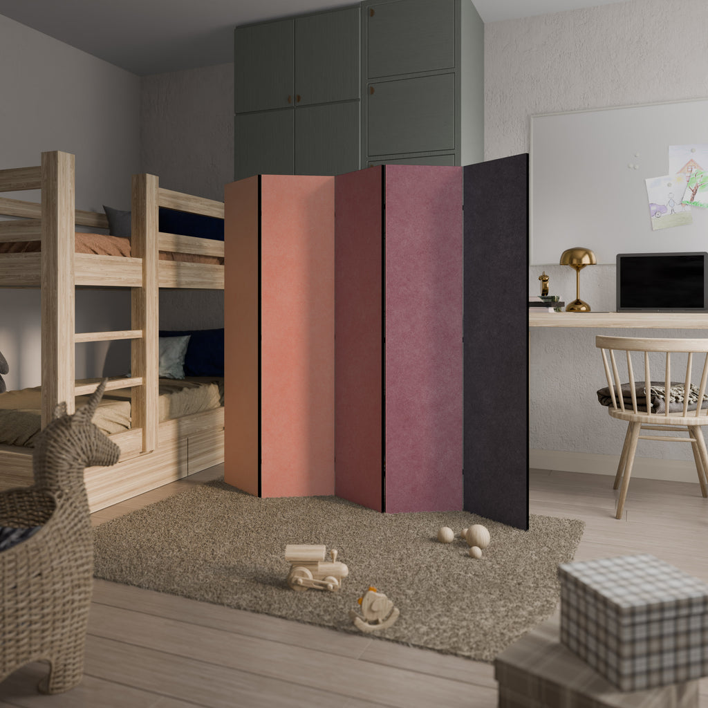 SMELLS LIKE PINK SPIRIT Dekorativ rumsavdelare – 5 paneler