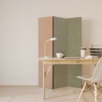 GANGNAM AVOCADO Dekorativ rumsavdelare – 3 paneler