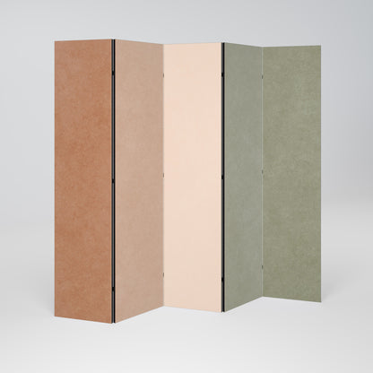 GANGNAM AVOCADO Decorative 5-Panel Room Divider